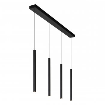 LORENZ Pendant  LED  4x4W Black Matte - obrázek