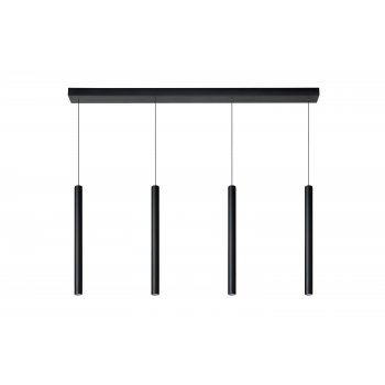 LORENZ Pendant  LED  4x4W Black Matte - obrázek