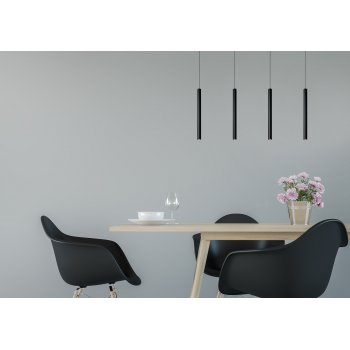 LORENZ Pendant  LED  4x4W Black Matte - obrázek