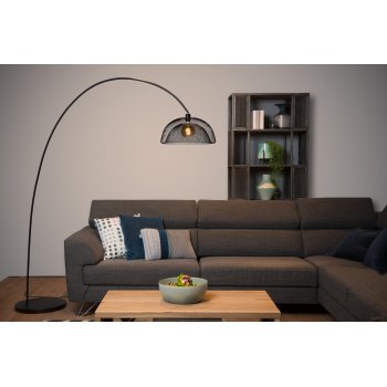 MESH Floorlamp E27/60W Black - obrázek