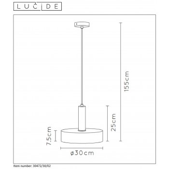 GIADA Pendant E27/60W - obrázek