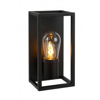 CARLYN Wall lamp Bathroom E14/6W Black - obrázek