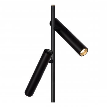 PHILON Floorlamp Led 2x4.5W/2x380LM Black - obrázek