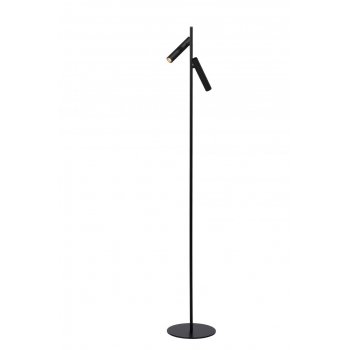 PHILON Floorlamp Led 2x4.5W/2x380LM Black