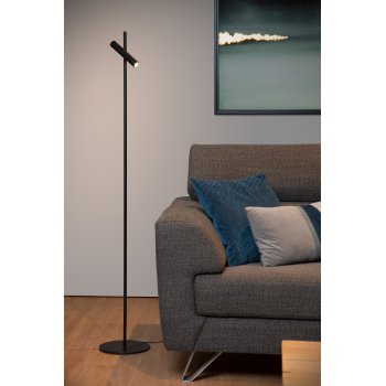 PHILON Floorlamp Led 4.5W/380LM Black - obrázek