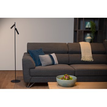 PHILON Floorlamp Led 4.5W/380LM Black - obrázek