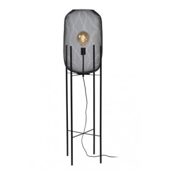 MESH - Floor lamp - Ă 35 cm - E27 - Black - obrázek