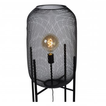 MESH - Floor lamp - Ă 35 cm - E27 - Black - obrázek