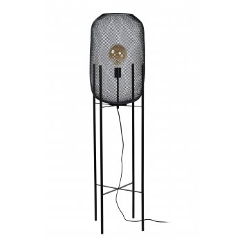 MESH - Floor lamp - Ă 35 cm - E27 - Black - obrázek