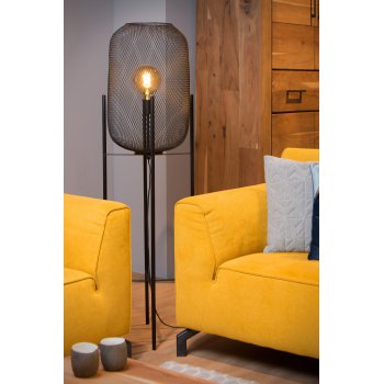 MESH - Floor lamp - Ă 35 cm - E27 - Black - obrázek