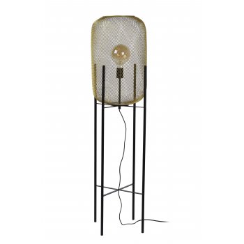 MESH - Floor lamp - Ă 35 cm - E27 - Satin Brass - obrázek