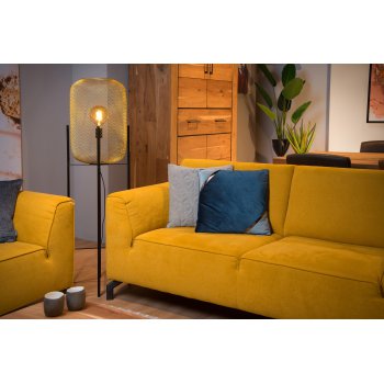 MESH - Floor lamp - Ă 35 cm - E27 - Satin Brass - obrázek