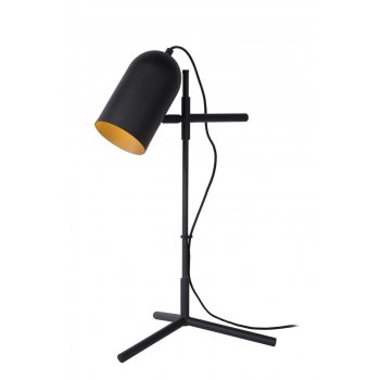 EDEK - Table lamp - E27 - Black - obrázek