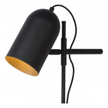 EDEK - Table lamp - E27 - Black - obrázek