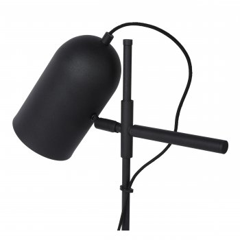 EDEK - Table lamp - E27 - Black - obrázek