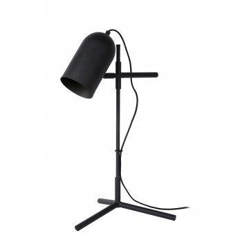 EDEK - Table lamp - E27 - Black - obrázek