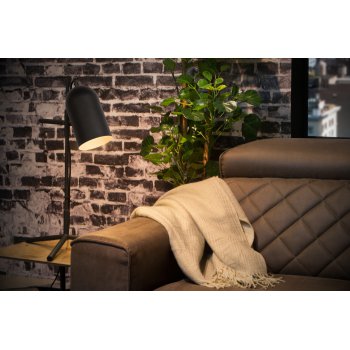 EDEK - Table lamp - E27 - Black - obrázek