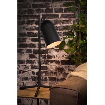 EDEK - Table lamp - E27 - Black - obrázek