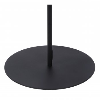 GIADA Floorlamp 2x E27 /40W Matt Black/Satin Bras - obrázek