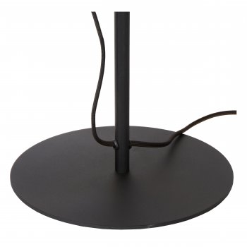 GIADA Table lamp 2x E27 /40W Matt Black/Satin Bras - obrázek