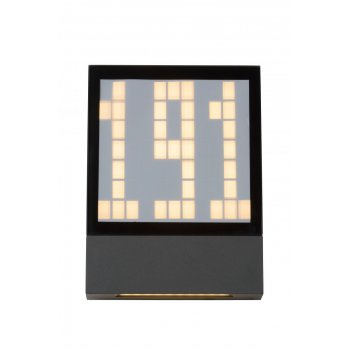 DIGIT Outdoor Wall lamp 3w /   Led 2700K Antracite - obrázek