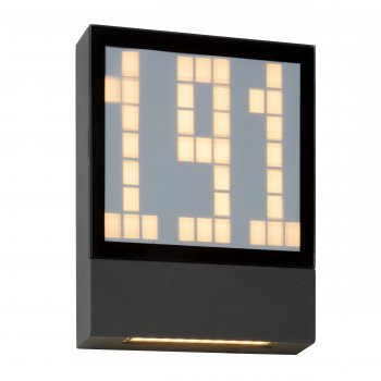 DIGIT Outdoor Wall lamp 3w /   Led 2700K Antracite - obrázek