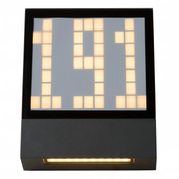 DIGIT Outdoor Wall lamp 3w /   Led 2700K Antracite - obrázek