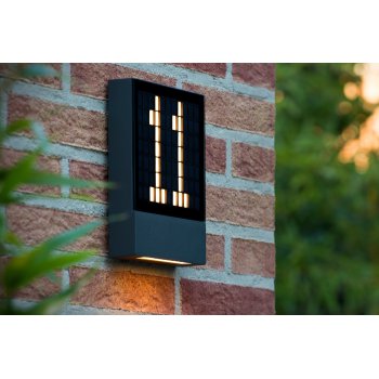 DIGIT Outdoor Wall lamp 3w /   Led 2700K Antracite - obrázek