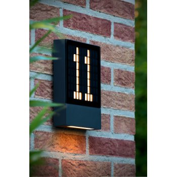 DIGIT Outdoor Wall lamp 3w /   Led 2700K Antracite - obrázek