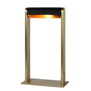 LORAS Table lamp G9/max 33W Satin Brass / Black - obrázek