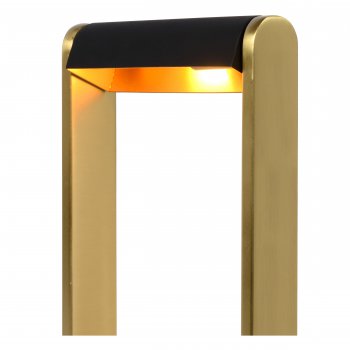 LORAS Table lamp G9/max 33W Satin Brass / Black - obrázek