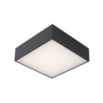 ROXANE Ceiling Light Led Square10W  Anthraci - obrázek