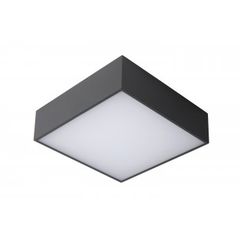 ROXANE Ceiling Light Led Square10W  Anthraci - obrázek