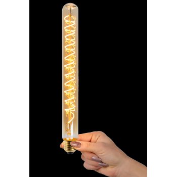 Bulb LED T30 5W 260LM 2200K 30cm Dimmable Amber - obrázek