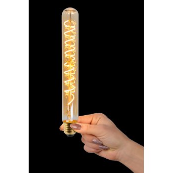 Bulb LED T30 5W 260LM 2200K 25cm Dimmable Amber - obrázek