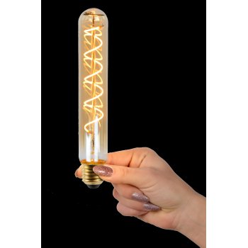 Bulb LED T30 5W 260LM 2200K 20cm Dimmable Amber - obrázek