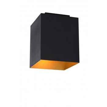 SUZY Table lamp E14/40W Square Black/Gold - obrázek