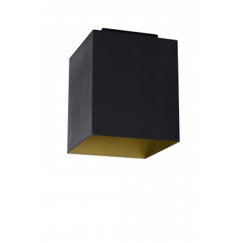 SUZY Table lamp E14/40W Square Black/Gold - obrázek