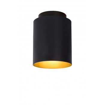 SUZY Table lamp E14/40W Round Black/Gold - obrázek