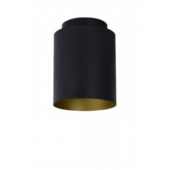 SUZY Table lamp E14/40W Round Black/Gold - obrázek