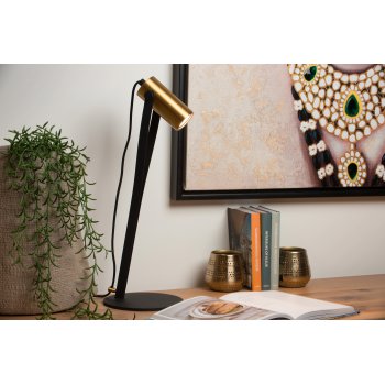 JANTUANO Desk lamp 1x GU10  Black - obrázek