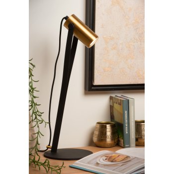 JANTUANO Desk lamp 1x GU10  Black - obrázek