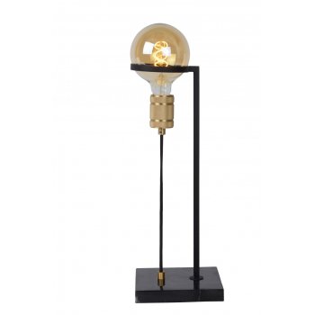 OTTELIEN Table lamp E27/60W H50cm Black - obrázek