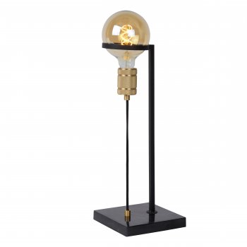 OTTELIEN Table lamp E27/60W H50cm Black - obrázek