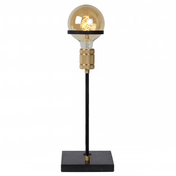 OTTELIEN Table lamp E27/60W H50cm Black - obrázek