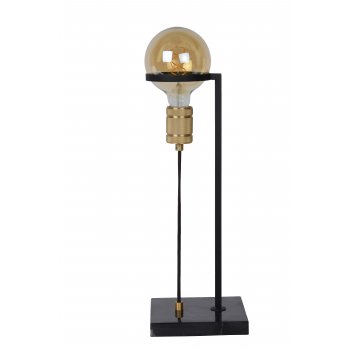 OTTELIEN Table lamp E27/60W H50cm Black - obrázek