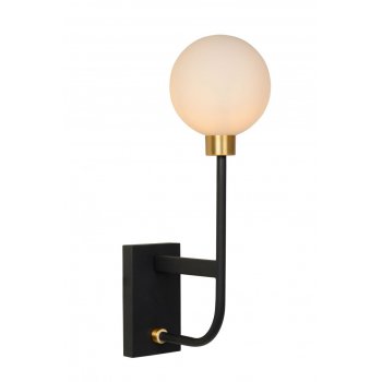 BEREND Wall Light 1xG9/33W 13/21/40cm Black/White - obrázek