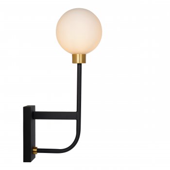 BEREND Wall Light 1xG9/33W 13/21/40cm Black/White - obrázek