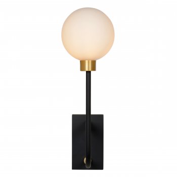 BEREND Wall Light 1xG9/33W 13/21/40cm Black/White - obrázek