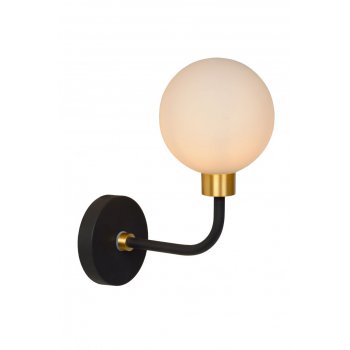 BEREND Wall Light 1xG9/33W 13/21/6.2cm Black/White - obrázek